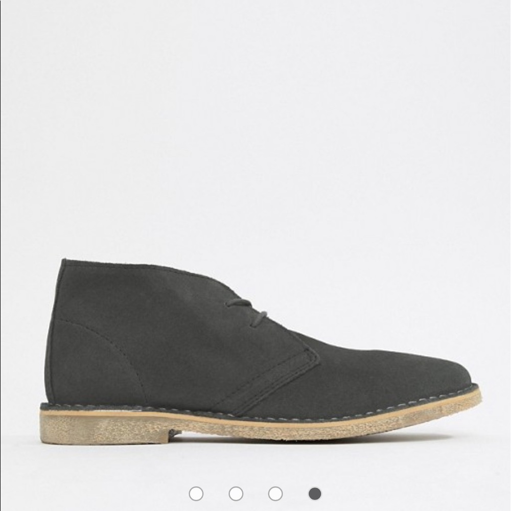 ASOS suede boots